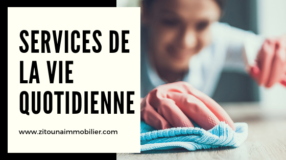 Services de la vie quotidienne