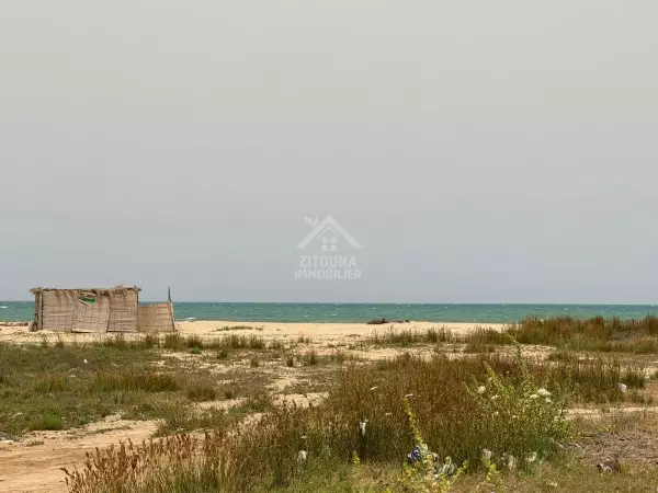 A vendre un Terrain Raoued plage à ariana | Zitouna Immobilier
